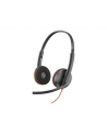 hp inc. Poly Blackwire 3220 Stereo USB-C Headset +USB-C/A Adapter (Bulk) - nr 3