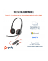 hp inc. Poly Blackwire 3220 Stereo USB-C Headset +USB-C/A Adapter (Bulk) - nr 7