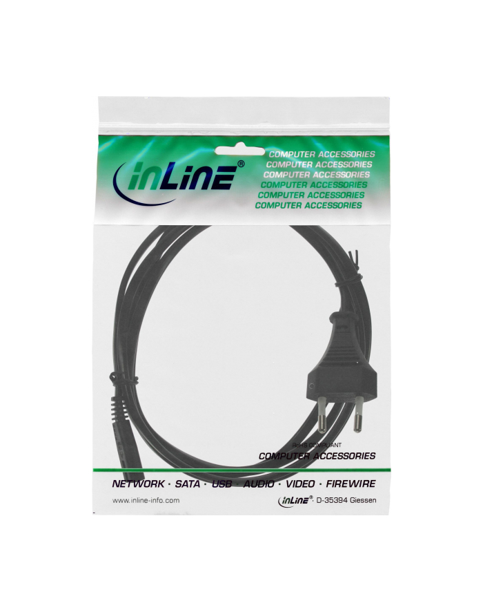 datalogic Power Cord, 2-Pin, (wersja europejska) główny