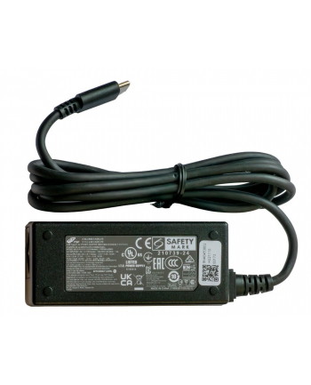 xplore POWER SUPPLY FOR ET8X USB-C DC CONNECTOR. AC INPUT: 100-240V. DC OUTPUT: 15V, 3A, 45W. REQUIRES COUNTRY SPECIFIC GROUND-ED AC LINE CORD