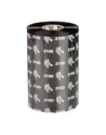zebra Wax Ribbon, 102mmx450m (4.02inx1476ft), 2100; High Performance, 25mm (1in) core, 12/box - nr 15