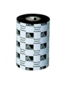 zebra Wax Ribbon, 102mmx450m (4.02inx1476ft), 2100; High Performance, 25mm (1in) core, 12/box - nr 8