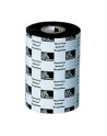 zebra Wax Ribbon, 102mmx450m (4.02inx1476ft), 2100; High Performance, 25mm (1in) core, 12/box - nr 9