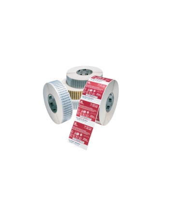 zebra Label, Paper, 51x32mm; Direct Thermal, Z-Perform 1000D, Uncoated, Permanent Adhesive, 76mm Core
