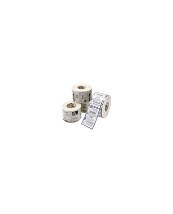 zebra Label, Paper, 57x32mm; Direct Thermal, Z-Perform 1000D, Uncoated, Permanent Adhesive, 76mm Core