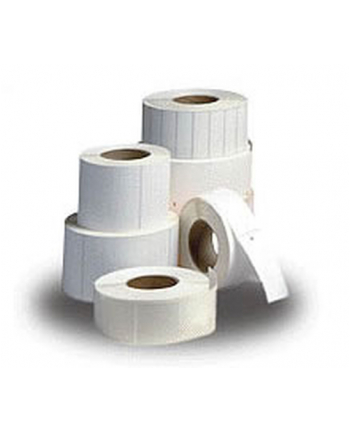 zebra Label, Paper, 70x32mm; Thermal Transfer, Z-Select 2000T, Coated, Permanent Adhesive, 25mm Core, Perforation