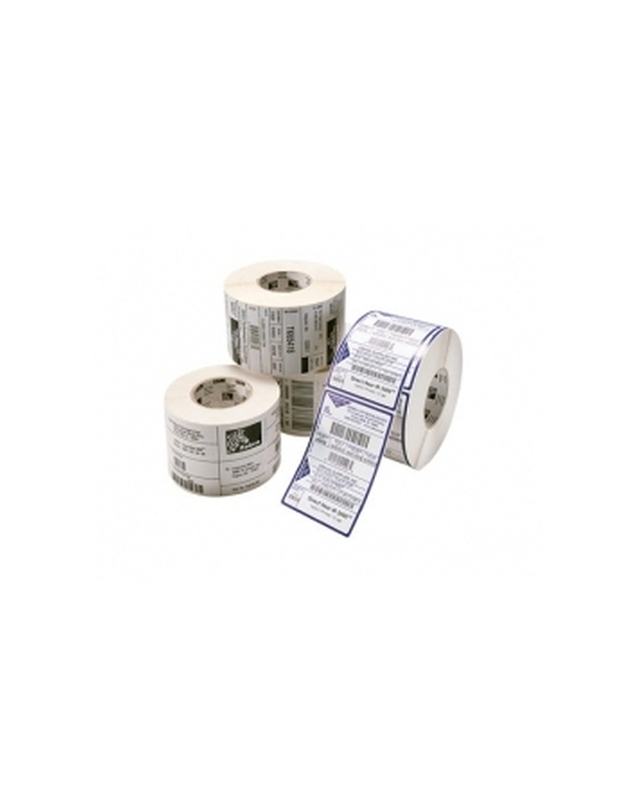 zebra Label, Paper, 51x25mm; Thermal Transfer, Z-Select 2000T, Coated, Permanent Adhesive, 76mm Core główny