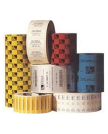 zebra Label, Paper, 102x152mm; Direct Thermal, Z-Perform 1000D, Uncoated, Permanent Adhesive, 25mm Core, Perforation
