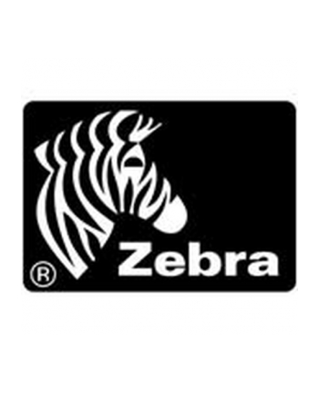 zebra Label, Polyester, 51x25mm; Thermal Transfer, Z-Ultimate 3000T Silver, Permanent Adhesive, 25mm Core