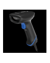 newland HR23 Dorada 2D CMOS Handheld Reader with 3.5 mtr. coiled USB cable and smart adjustable stand. - nr 1
