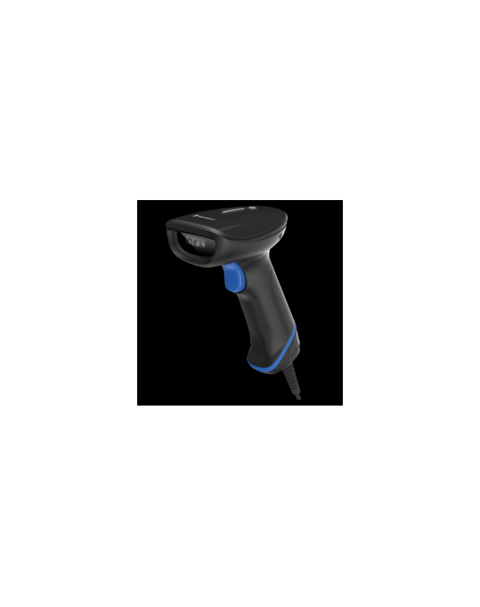 newland HR23 Dorada 2D CMOS Handheld Reader with 3.5 mtr. coiled USB cable and smart adjustable stand. główny