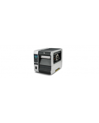 zebra TT Printer ZT620; 6, 300 dpi, Euro and UK cord, Serial, USB, Gigabit Ethernet, Bluetooth 4.0, USB Host, Tear, Color, ZPL