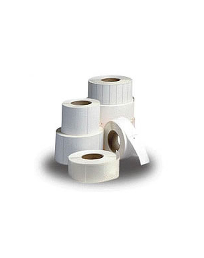 zebra Label, Paper, 102x64mm; Thermal Transfer, Z-Select 2000T, Coated, Permanent Adhesive, 25mm Core, Perforation główny