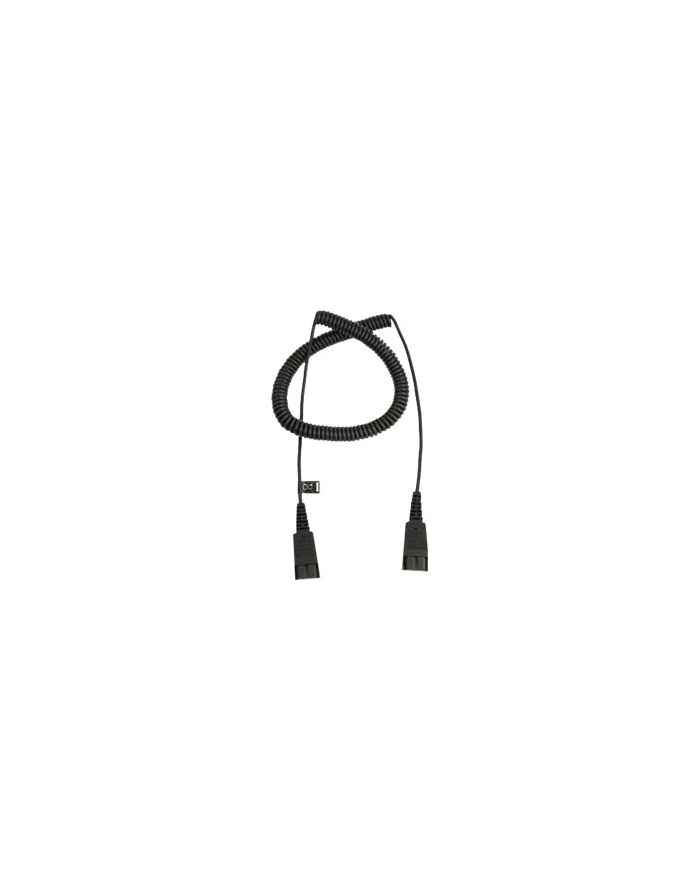 jabra EXTENSION CABLE/2X QD-KUPPLUNG 0 5 - 2M SPIRAL główny