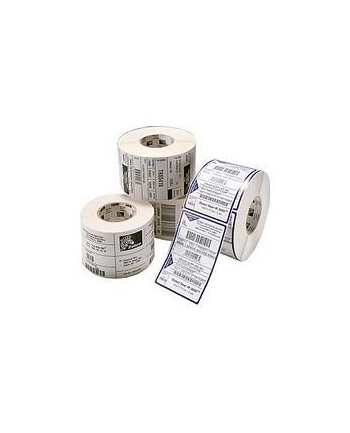 zebra Label, Paper, 76.2x101.6mm; Direct Thermal, Z-Select 2000D, Coated, Permanent Adhesive, 35mm Core, Perforation and Black Mark nr 2