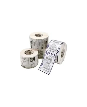 zebra Label, Paper, 51x32mm; Direct Thermal, Z-Perform 1000D, Uncoated, Permanent Adhesive, 76mm Core