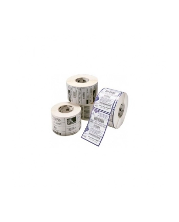 zebra Label, Paper, 100x50mm; Direct Thermal, Z-Perform 1000D, Uncoated, Permanent Adhesive, 76mm Core