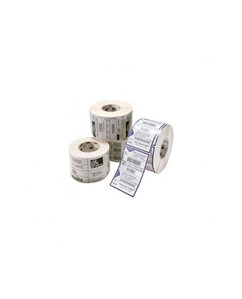 zebra Label, Paper, 100x50mm; Direct Thermal, Z-Perform 1000D, Uncoated, Permanent Adhesive, 76mm Core