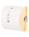 zebra Label, Paper, 76.2mmx50.8mm; Direct Thermal, Z-Perform 1000D, Uncoated, Permanent Adhesive, 19mm Core, Black Mark - nr 6