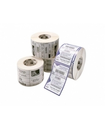 zebra Label, Paper, 51x25mm; Thermal Transfer, Z-Select 2000T, Coated, Permanent Adhesive, 76mm Core