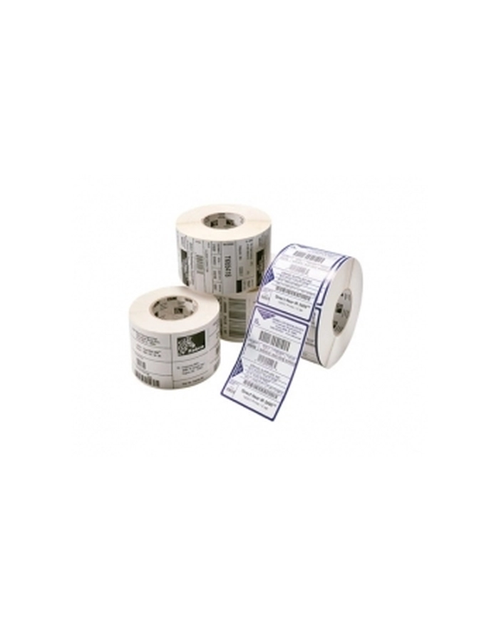 zebra Label, Paper, 51x25mm; Thermal Transfer, Z-Select 2000T, Coated, Permanent Adhesive, 76mm Core główny