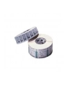 zebra Label, Paper, 102x127mm; Direct Thermal, Z-Select 2000D, Coated, Permanent Adhesive, 25mm Core, Perforation - nr 10