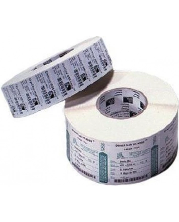 zebra Label, Paper, 102x127mm; Direct Thermal, Z-Select 2000D, Coated, Permanent Adhesive, 25mm Core, Perforation