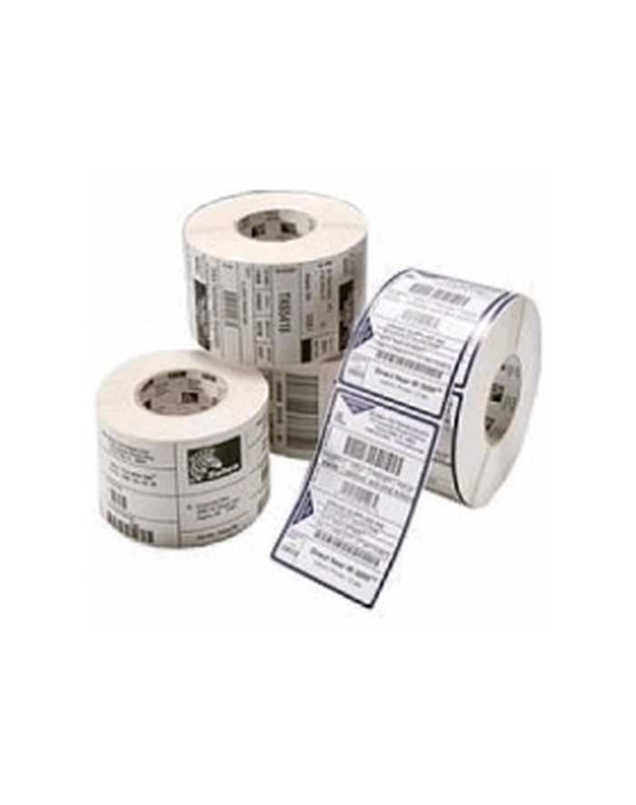 zebra Label, Paper, 76x51mm; Thermal Transfer, Z-Select 2000T, Coated, Permanent Adhesive, 25mm Core, Perforation główny