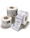 zebra Label, Paper, 102x127mm; Thermal Transfer, Z-Select 2000T, Coated, Permanent Adhesive, 25mm Core, Perforation - nr 10