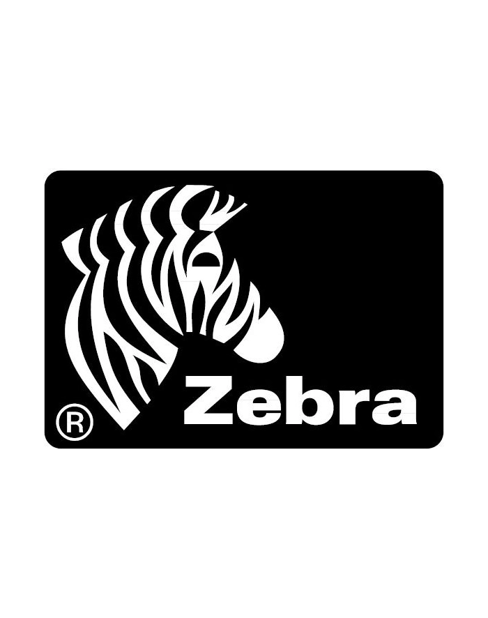 zebra Label, Paper, 102x127mm; Thermal Transfer, Z-Select 2000T, Coated, Permanent Adhesive, 25mm Core, Perforation główny