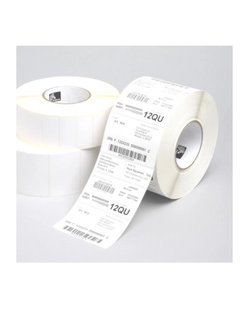 zebra Label, Paper, 102x38mm; Thermal Transfer, Z-Perform 1000T, Uncoated, Permanent Adhesive, 76mm Core nr 1