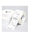zebra Label, Paper, 102x38mm; Thermal Transfer, Z-Perform 1000T, Uncoated, Permanent Adhesive, 76mm Core - nr 3