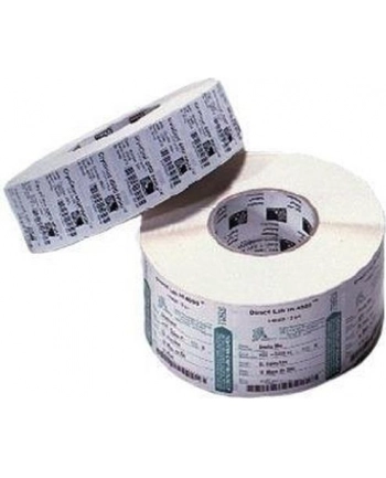 zebra Label, Polyester, 102x152mm; Thermal Transfer, Z-Ultimate 3000T White, Permanent Adhesive, 76mm Core nr 1