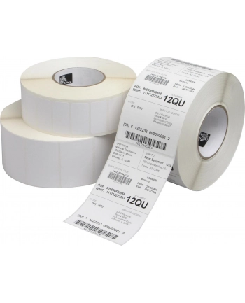 zebra Label, Paper, 102x203mm; Thermal Transfer, Z-Perform 1000T, Uncoated, Permanent Adhesive, 76mm Core nr 1