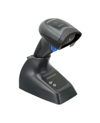 datalogic QuickScan Mobile QM2131, 433 MHz, Kit, RS-232, Linear Imager, Black (Kit inc. Imager, Base Station, 90G000008 Cable, 8-0935 Power Supply and 6003-0940 Line Cord.)