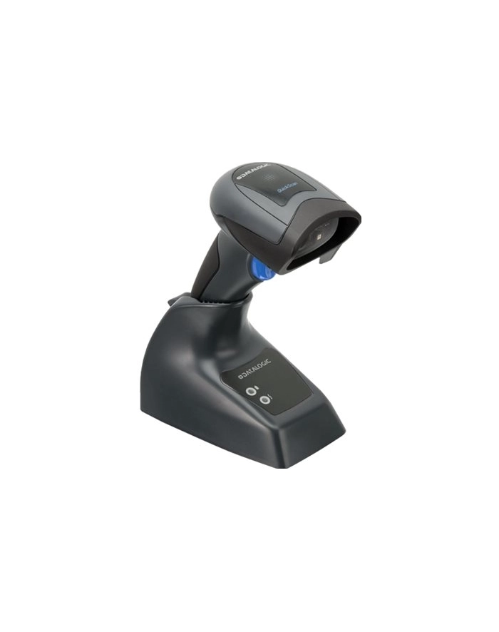 datalogic QuickScan Mobile QM2131, 433 MHz, Kit, RS-232, Linear Imager, Black (Kit inc. Imager, Base Station, 90G000008 Cable, 8-0935 Power Supply and 6003-0940 Line Cord.) główny