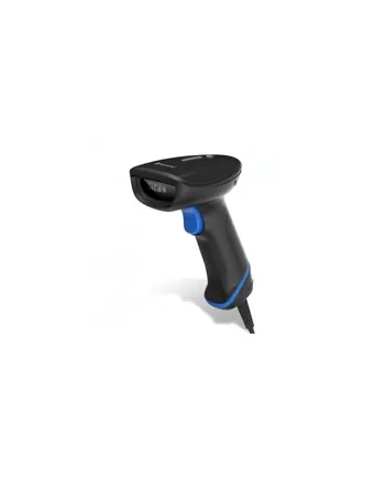 newland HR23 Dorada 2D CMOS Handheld Reader with 3.5 mtr. coiled USB cable and smart adjustable stand.