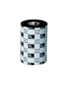 zebra Wax Ribbon, 102mmx450m (4.02inx1476ft), 2100; High Performance, 25mm (1in) core, 12/box - nr 17