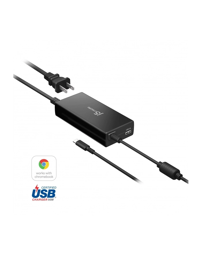 j5create 100W PD USB-C SUPER CHARGER -/(wersja europejska) główny