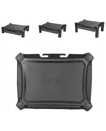 startech MONITOR RISER WITH DRAWER/. nr 1