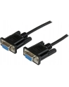 startech 2M BLACK DB9 NULL MOD-EM CABLE/SERIAL NULL MOD-EM CABLE BLACK - nr 11