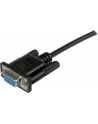 startech 2M BLACK DB9 NULL MOD-EM CABLE/SERIAL NULL MOD-EM CABLE BLACK - nr 13