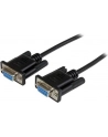 startech 2M BLACK DB9 NULL MOD-EM CABLE/SERIAL NULL MOD-EM CABLE BLACK - nr 14