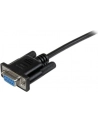 startech 2M BLACK DB9 NULL MOD-EM CABLE/SERIAL NULL MOD-EM CABLE BLACK - nr 17