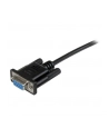 startech 2M BLACK DB9 NULL MOD-EM CABLE/SERIAL NULL MOD-EM CABLE BLACK - nr 3