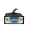 startech 2M BLACK DB9 NULL MOD-EM CABLE/SERIAL NULL MOD-EM CABLE BLACK - nr 4
