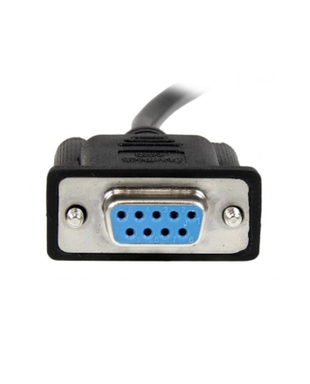 startech 2M BLACK DB9 NULL MOD-EM CABLE/SERIAL NULL MOD-EM CABLE BLACK nr 2
