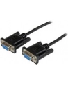 startech 2M BLACK DB9 NULL MOD-EM CABLE/SERIAL NULL MOD-EM CABLE BLACK - nr 6