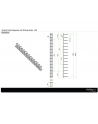 startech D-RING HOOK CABLE PANEL - 6FT./. - nr 12