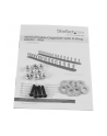 startech D-RING HOOK CABLE PANEL - 6FT./. - nr 3